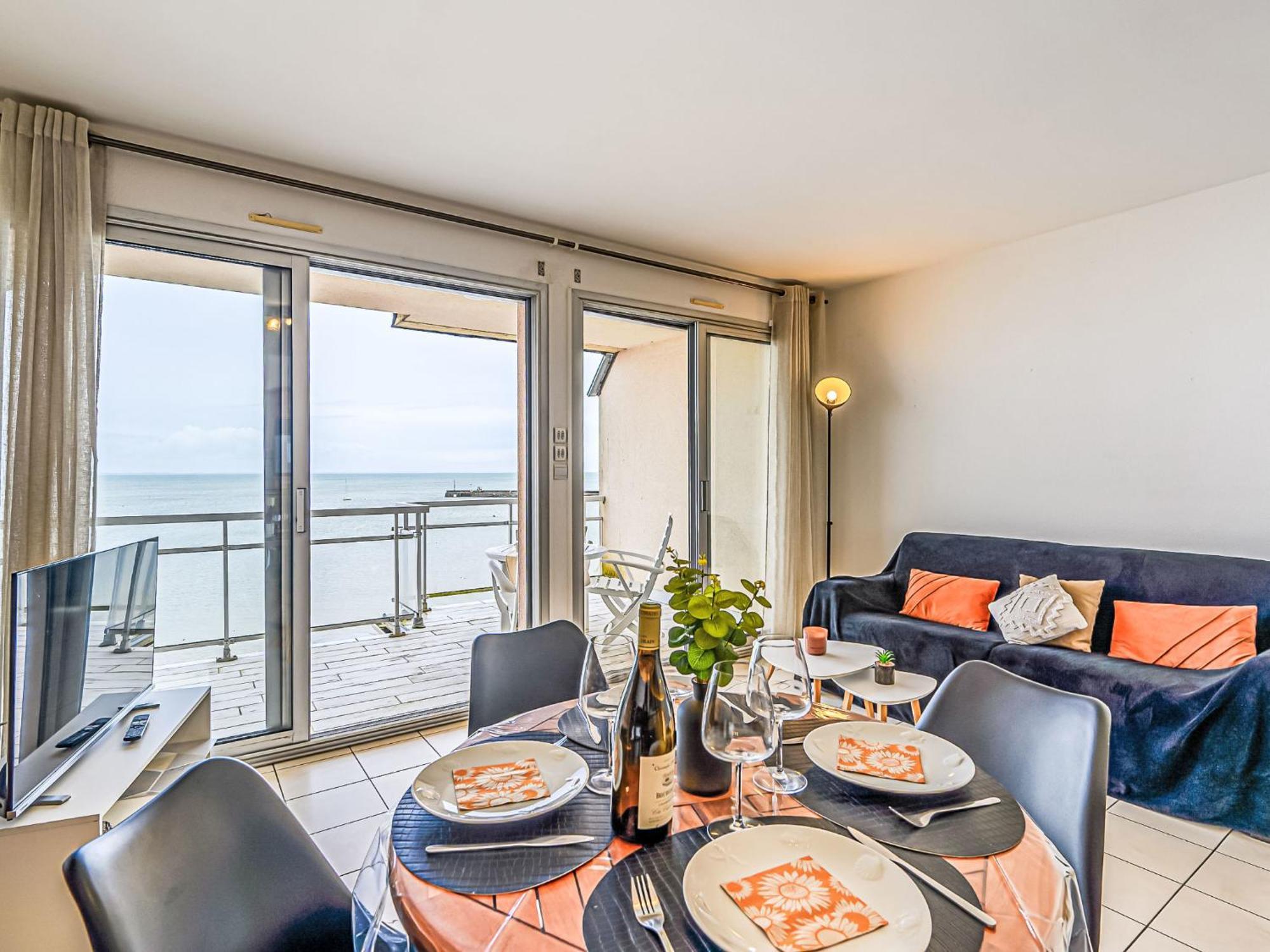 Apartment Morgane By Interhome 생 피에르 키브롱 외부 사진